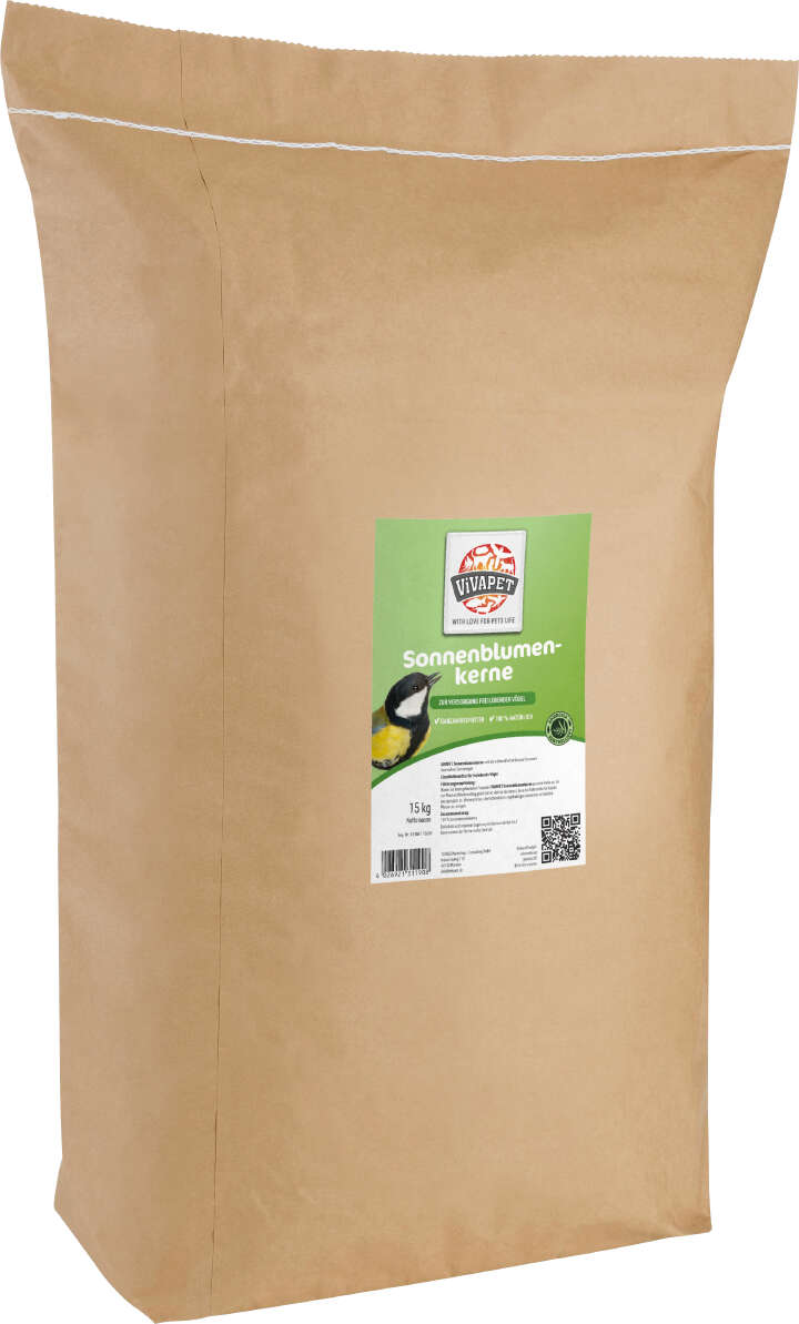 ViVAPET gestreifte Sonnenblumenkerne